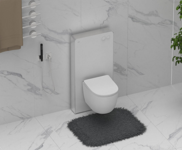 Инсталляция для унитаза Abber AC0107MW белая