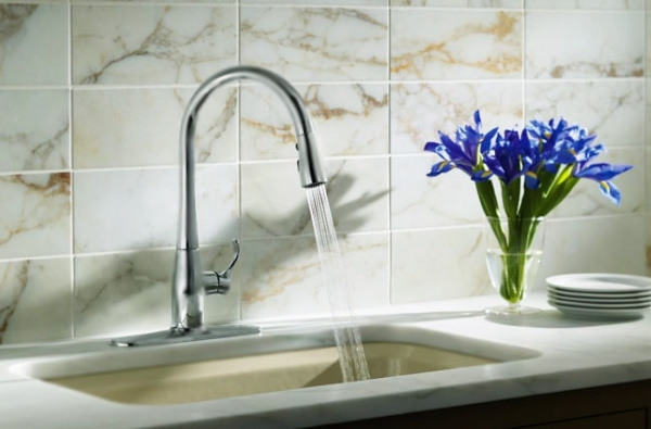 Смеситель для кухни Jacob Delafon Simplice 596D-CP