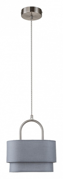 Подвесной светильник Indigo Borsa 13024/2P Nickel