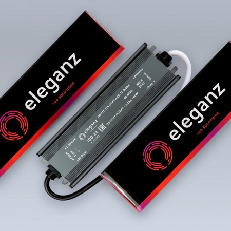 Блок питания с проводом Eleganz EL-0800