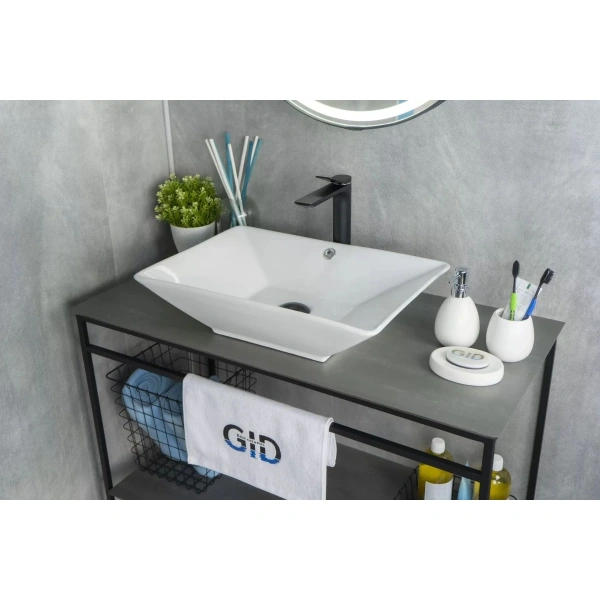 Раковина 55,5x37,5 см GID Simple N N9212