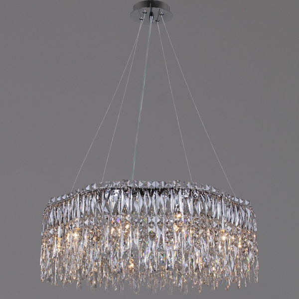 Подвесная люстра ILLUMICO IL5088 IL5088-800PZF-25 CH ELITE