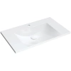 Раковина 76x46 см Omnires Naxos NAXOS760BP