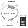 Лента светодиодная Apeyron Electrics  10-222