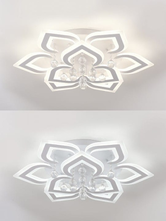 Потолочная люстра Natali Kovaltseva Cascade LED LAMPS 81158