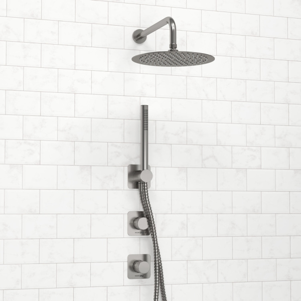 Душевой комплект WasserKRAFT Tauber A6451.296.097.121.275.100.276 сталь