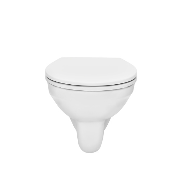 Подвесной унитаз TECE Basic 9700018 с крышкой-сиденьем