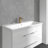 Смеситель для раковины Villeroy&Boch Architectura Square TVW12500400076 золото