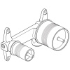 Смеситель для раковины Ideal Standard Strada A5948NU встраиваемый