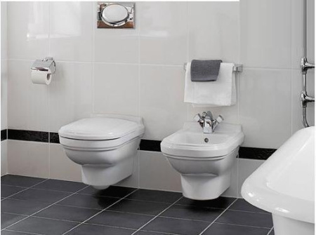 Подвесной унитаз Villeroy&Boch Hommage 6661B0R1