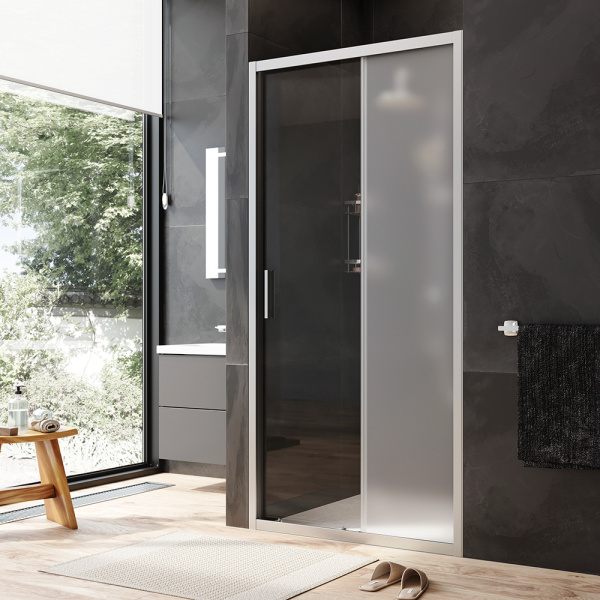 Дверь душевая в нишу AM.PM Gem W90G-100-1-195MM