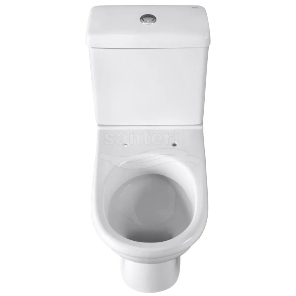 Унитаз-компакт Santeri Visit 1.P405.3.S00.00B.F (4640009670758) косой выпуск, с сиденьем, белый