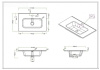 Раковина BelBagno BB600/390ETL