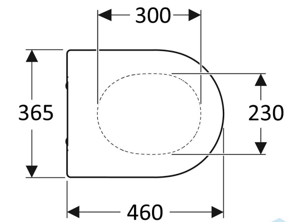 Крышка-сиденье Aquatek AQ0105-MW белый