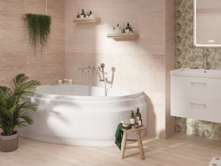 Акриловая ванна Cersanit Joanna 150x95 L 63336 белый