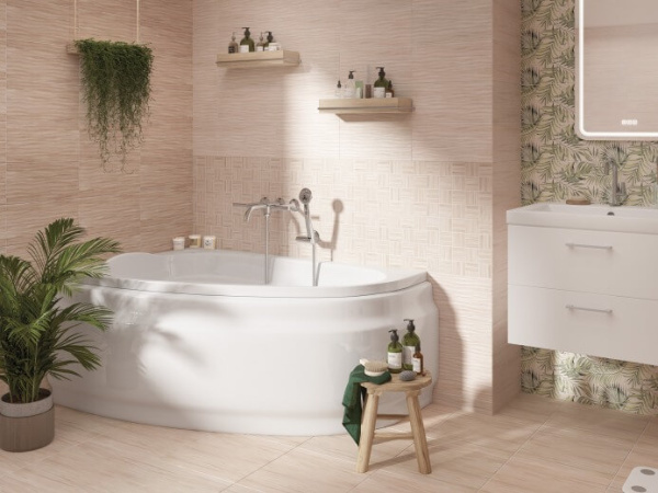 Акриловая ванна Cersanit Joanna 150x95 L 63336 белый