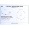 Раковина 43x43 см GID Simple N N9003a