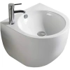 Раковина CeramaLux 500F 49x47 см, подвесная, белый