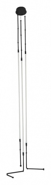 Подвесная люстра Arte Lamp Klimt A2850SP-38BK