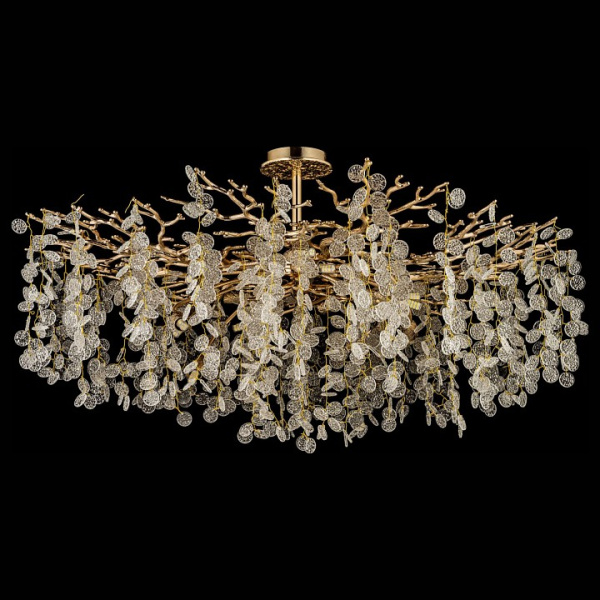 Люстра на штанге Dio D’Arte Tavenna Gold Tavenna H 1.3.100.102 G