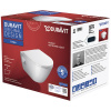 Подвесной унитаз Duravit D-Neo 45780900A1 с крышкой-сиденьем