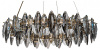Подвесная люстра Favourite Glans 4303-12P
