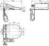 Крышка-биде Toto Washlet TCF6632G#NW1 белый