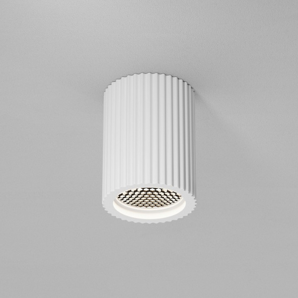 Накладной светильник Maytoni Conik gyps C121CL-GU10-W