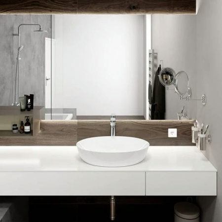Смеситель для раковины hansgrohe Vernis Blend 71582000 хром