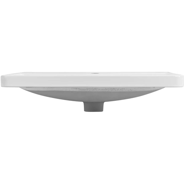 Раковина BelBagno BB-8076-3-60 61,5x43 см, накладная, белый