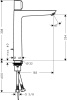 Смеситель для раковины hansgrohe Talis Select E 71752000