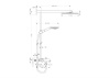 Душевая система hansgrohe Raindance Showerpipe 27147000