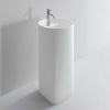 Раковина Milldue Azuma 45 5083*1 Bianco Opaco