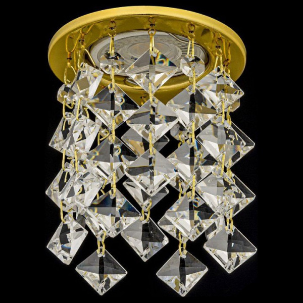 Встраиваемый светильник Dio D’Arte Osimo Gold Osimo GU10.5.14.8.103 G