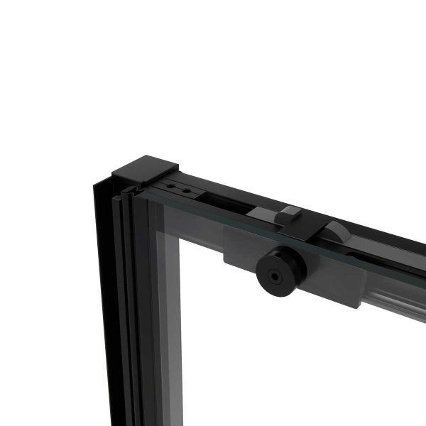 Душевая дверь Vincea Slim Soft 120 VDS-1SS120CLB черный