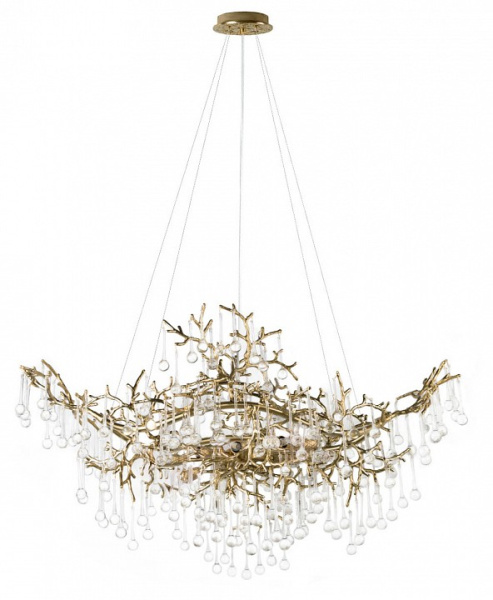 Подвесная люстра Loft it Coral 10351/1000L AB