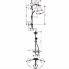 Душевая стойка hansgrohe Raindance Select S 240 Showerpipe 27115000