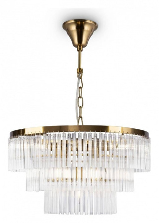 Подвесная люстра Maytoni Колонна MOD093PL-09BS