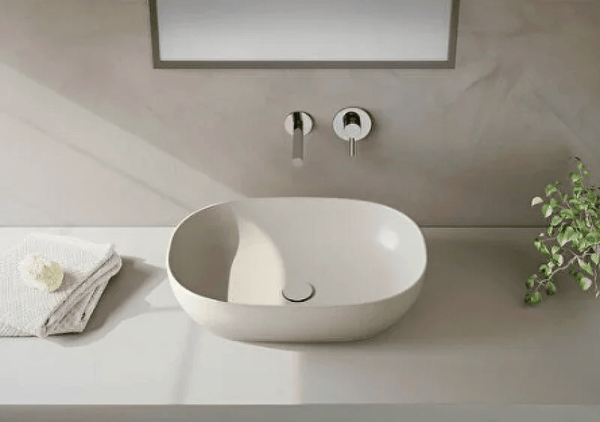 Раковина Vitra Outline Recycled 60 7995B066-0016 тауп матовый