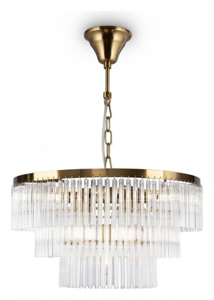 Подвесная люстра Maytoni Колонна MOD093PL-09BS