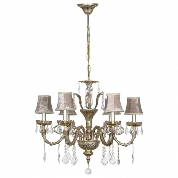 Подвесная люстра Dio D’Arte Lucca Lucca E 1.1.6.600 CG