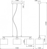 Подвесной светильник Moderli Room V2731-3P
