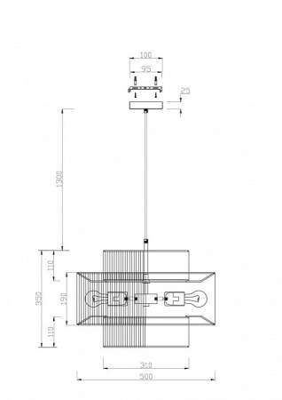 Подвесной светильник Freya AvaGarden FR5249PL-03BG1