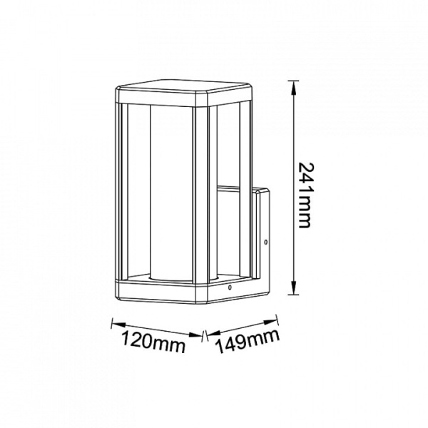 Накладной светильник Mantra Nevada 8898