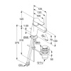 Смеситель для раковины Kludi PURE&EASY 372820565 хром