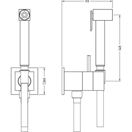 Гигиенический душ Huber Shower EG00794521