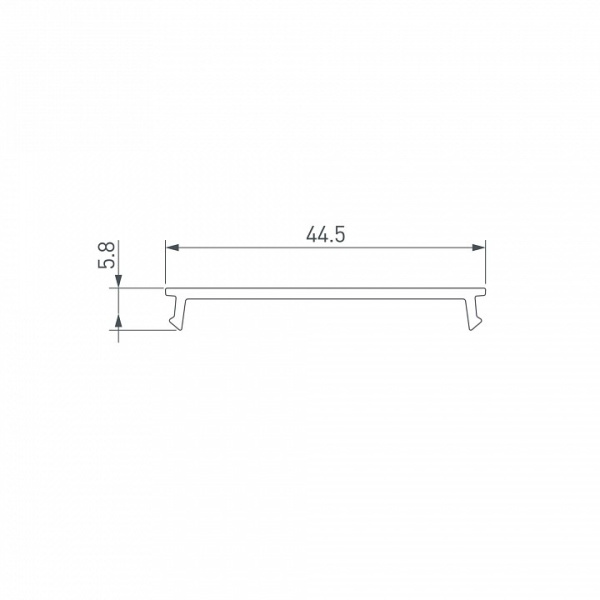 Рассеиватель Arlight SL-W45 044640(1)