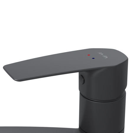 Смеситель для кухни AM.PM Gem F90A00022 черный матовый