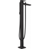 Смеситель для ванны hansgrohe Metropol 32532670 напольный матовый черный