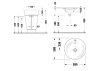 Раковина Duravit Starck 1 406580000